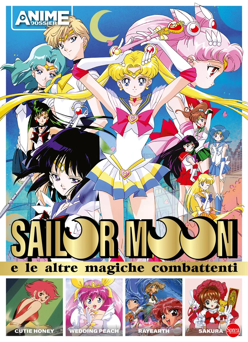 Sailor Moon e le altre magiche combattenti copertina