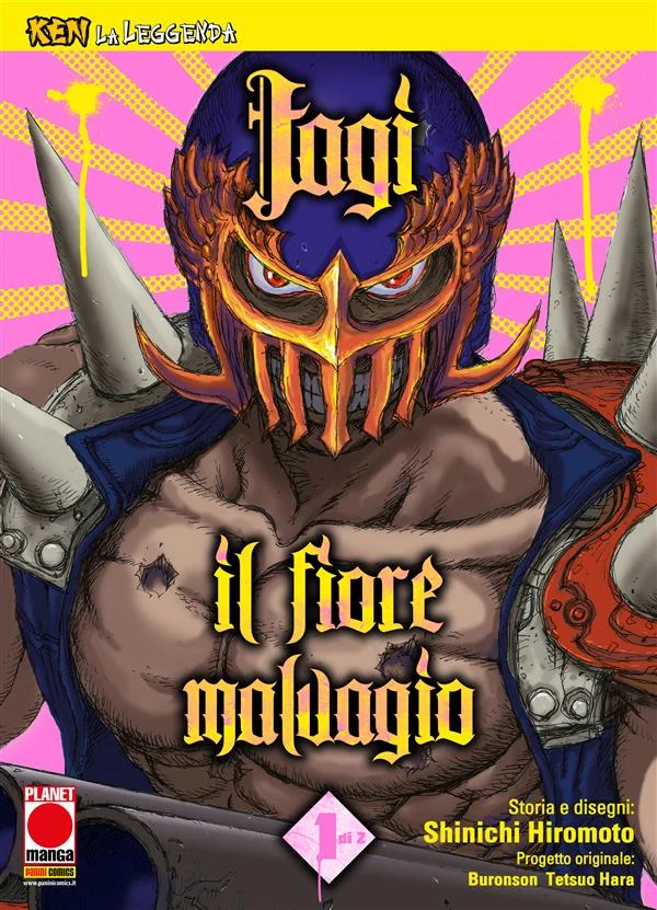 Ken la Leggenda: Jagi - Il fiore malvagio
