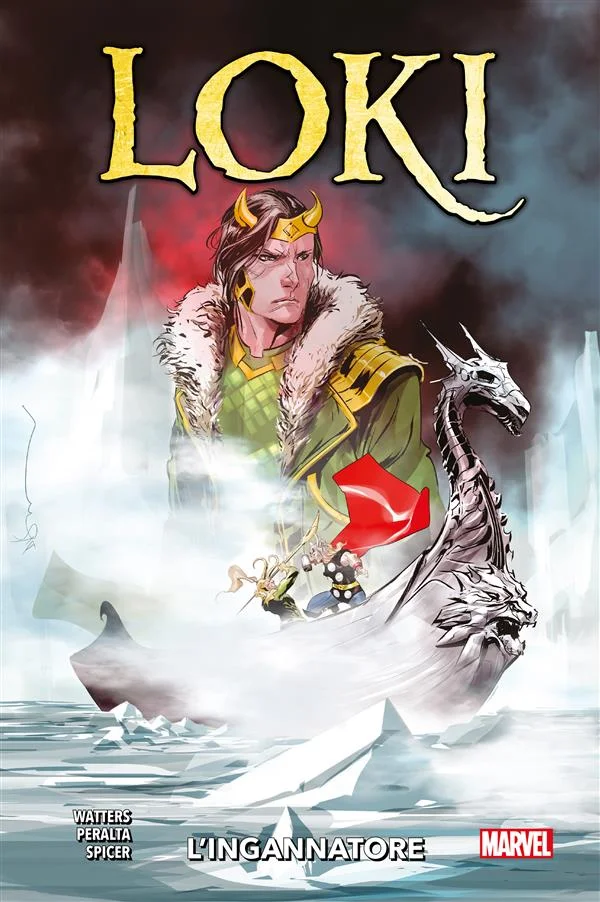 Loki - L'ingannatore copertina
