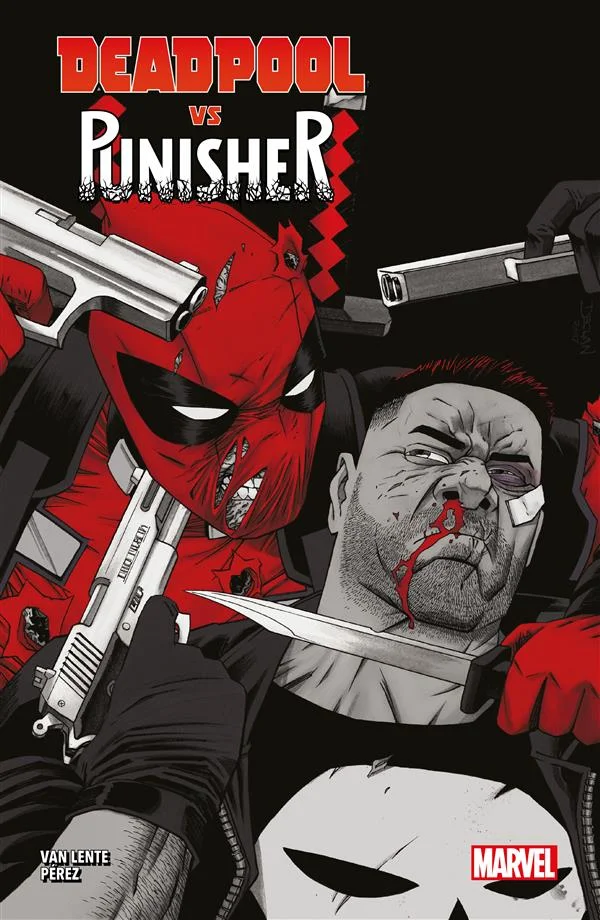 Deadpool vs Punisher copertina