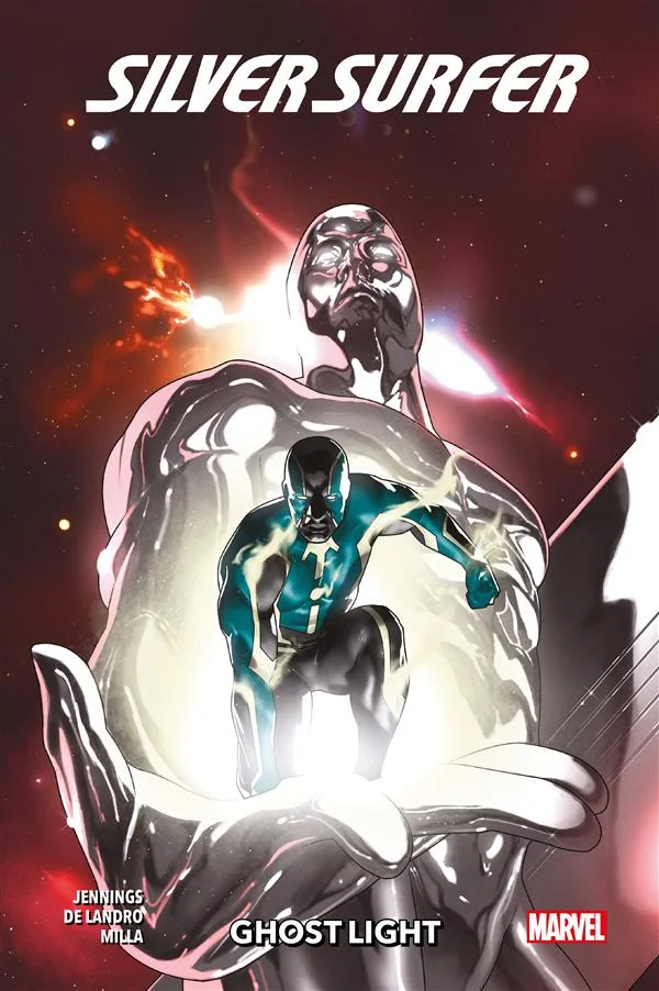 Silver Surfer: Ghost light copertina