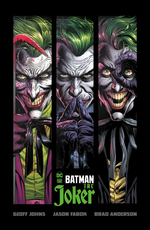Batman - Tre Joker copertina