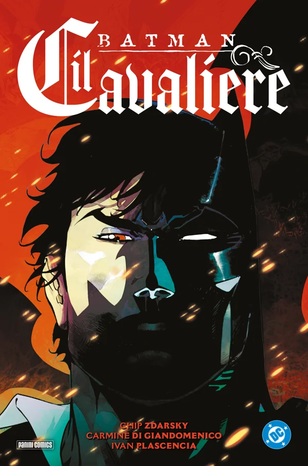 Copertina di Batman - Il Cavaliere — Volume 1