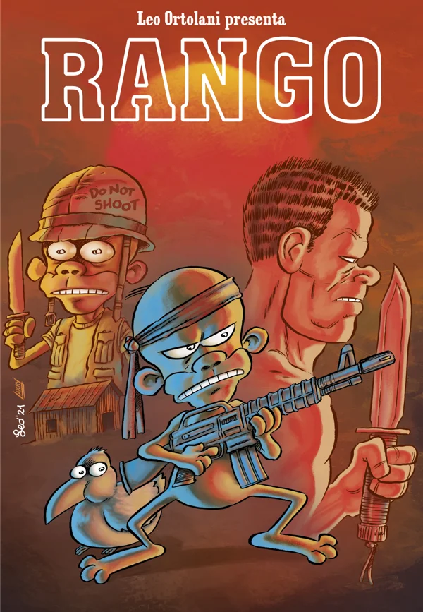 Rango copertina