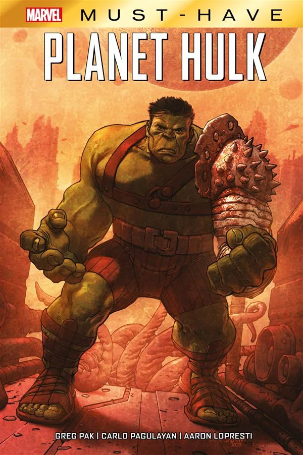 Copertina di Marvel Must-Have: Planet Hulk — Volume 12