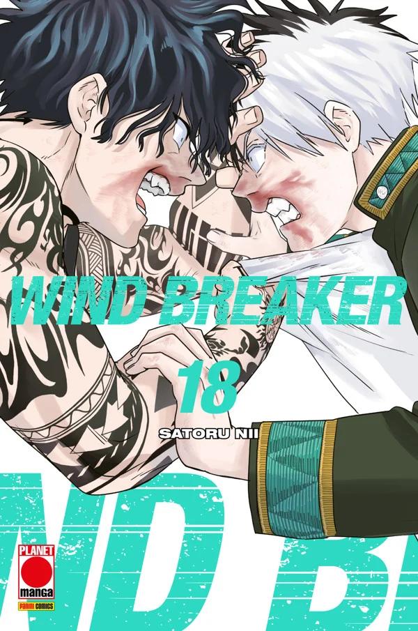 Wind Breaker 18 copertina