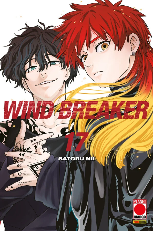 Wind Breaker 17 copertina
