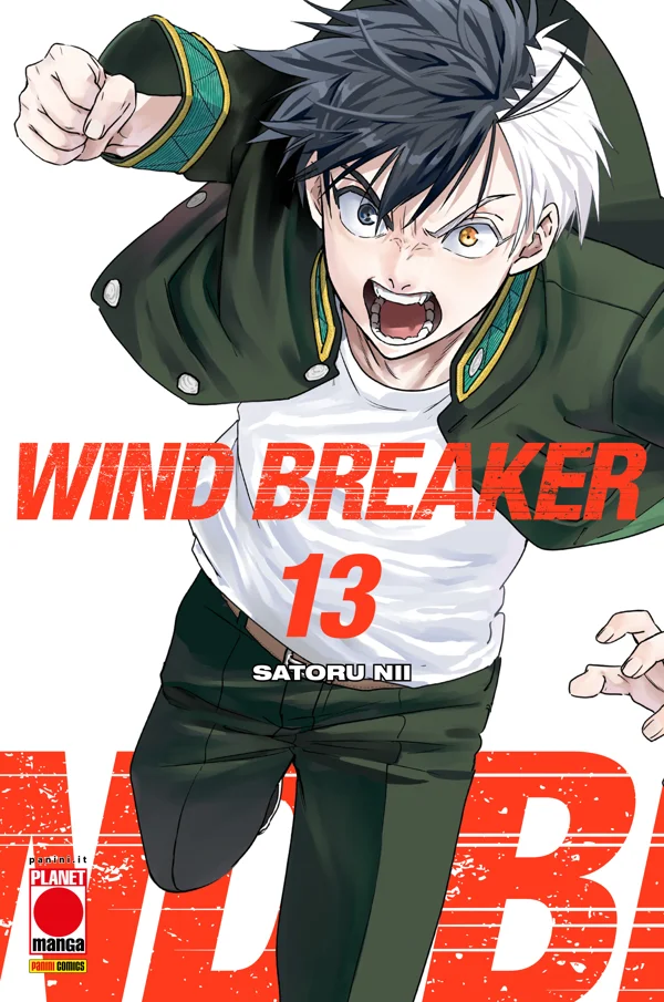 Wind Breaker 13 copertina