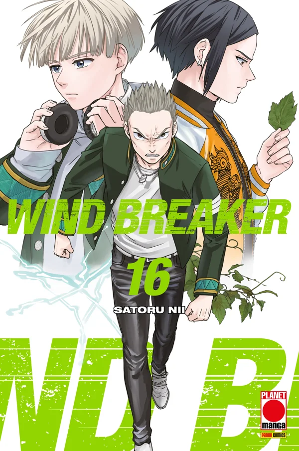 Wind Breaker 16 copertina