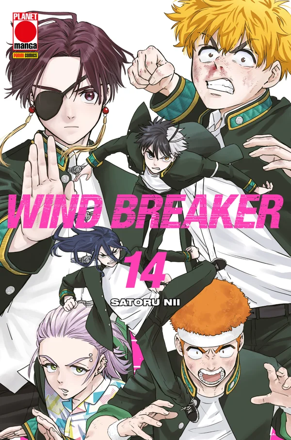 Wind Breaker 14 copertina