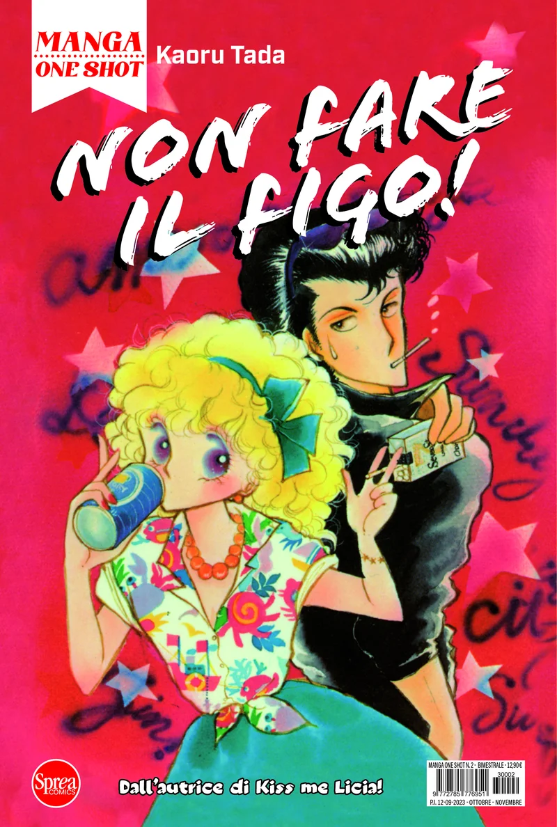 Non fare il figo copertina