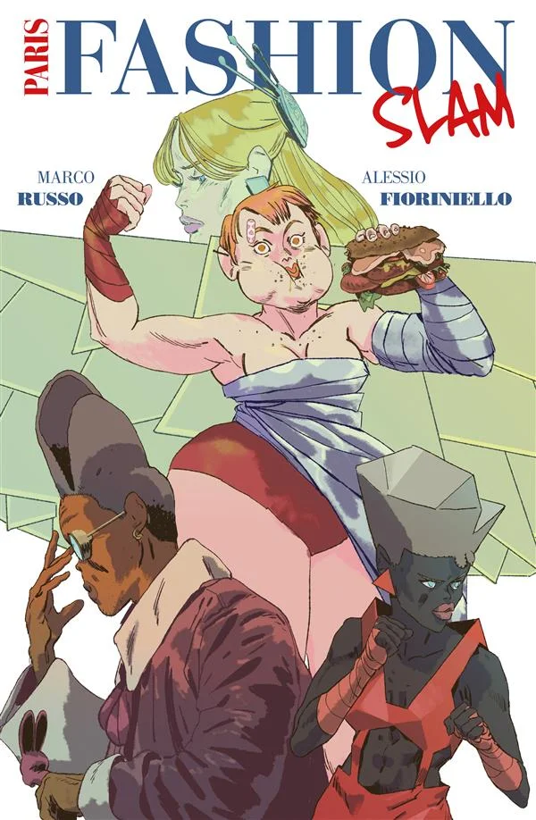 Paris Fashion Slam copertina