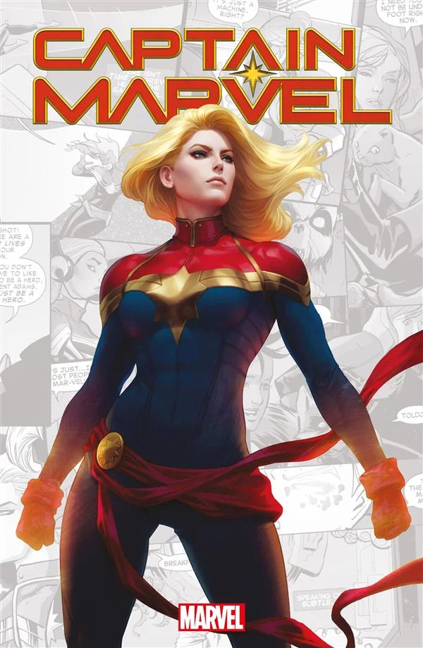 Copertina di Captain Marvel — Volume 1