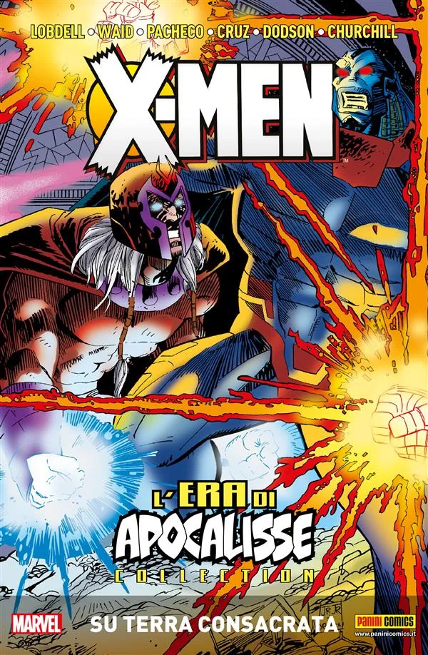 Copertina di X-Men: L'era di Apocalisse 6