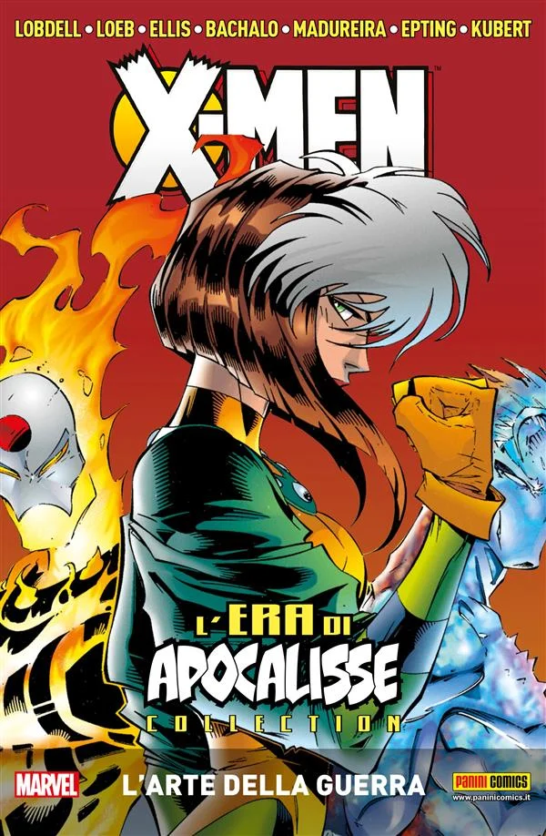 Copertina di X-Men: L'era di Apocalisse — Volume 5