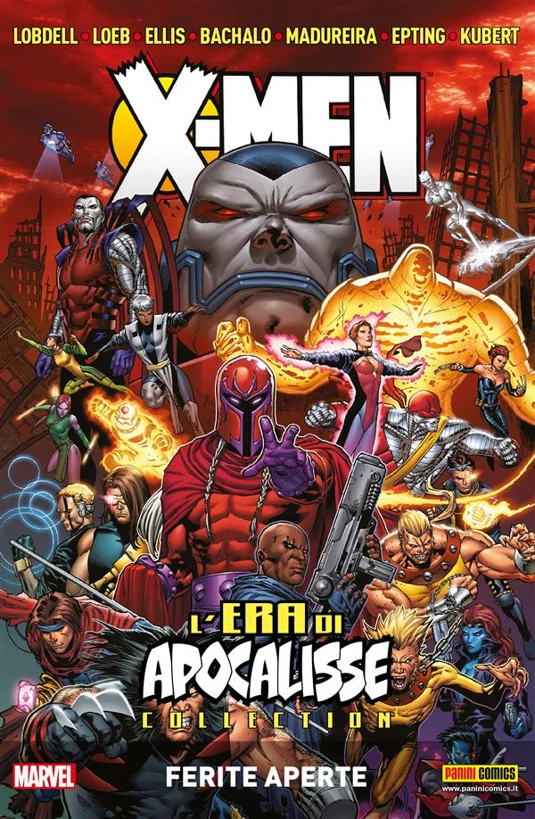 Copertina di X-Men: L'era di Apocalisse — Volume 4