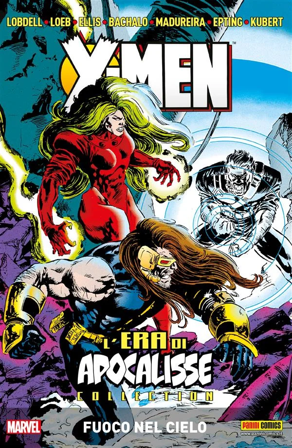 Copertina di X-Men: L'era di Apocalisse 3