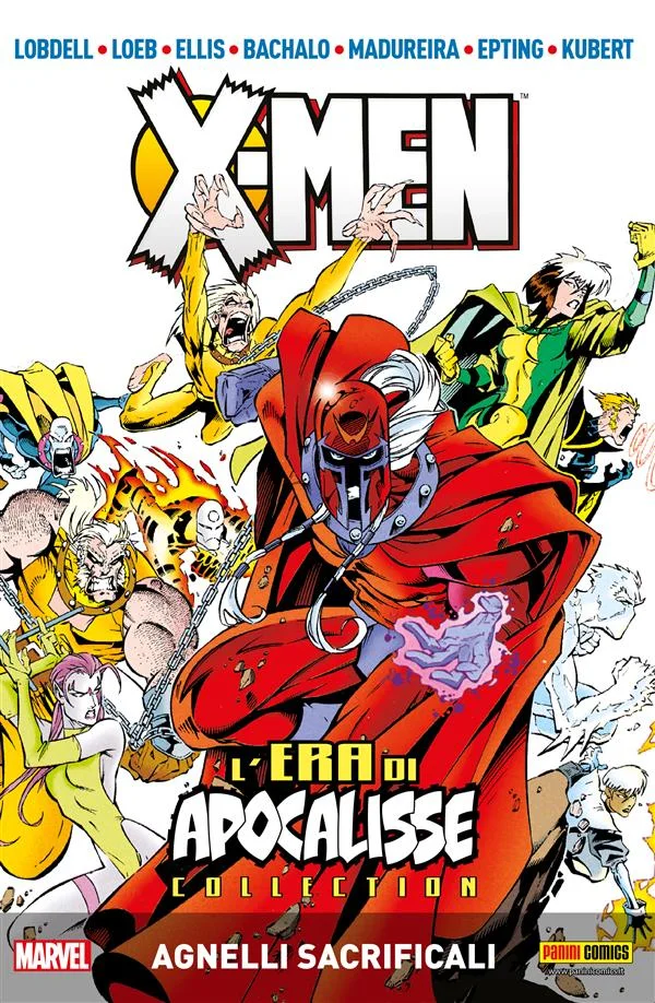 Copertina di X-Men: L'era di Apocalisse 2