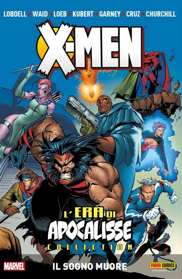 Copertina di X-Men: L'era di Apocalisse 1