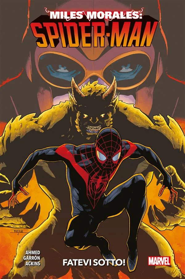Copertina di Miles Morales: Spider-Man (2018) 2