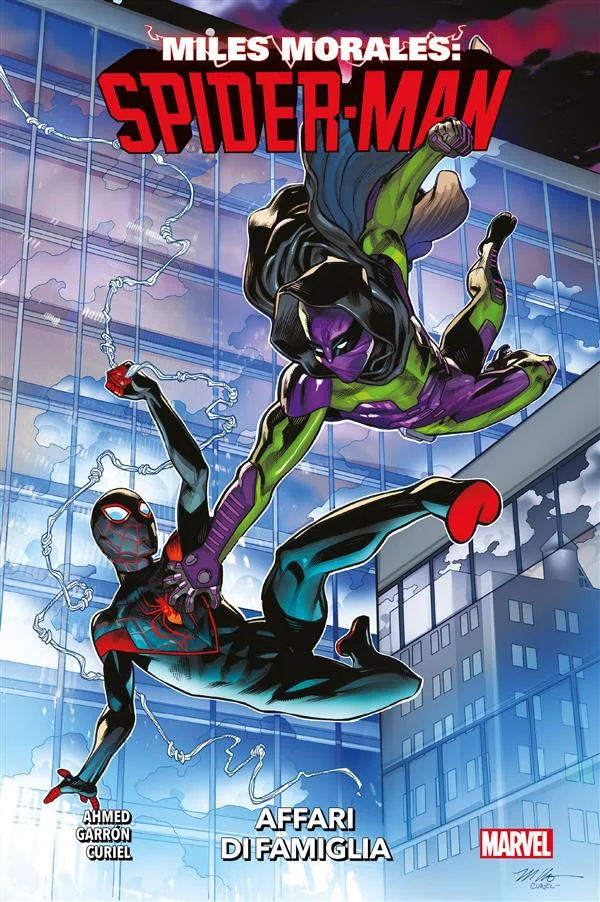 Copertina di Miles Morales: Spider-Man (2018) — Volume 3