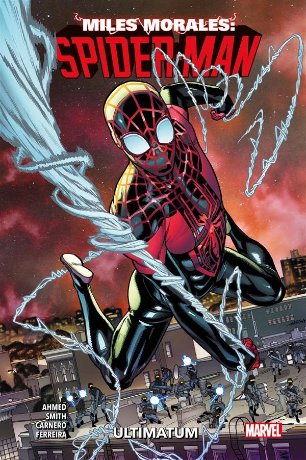 Copertina di Miles Morales: Spider-Man (2018) 4
