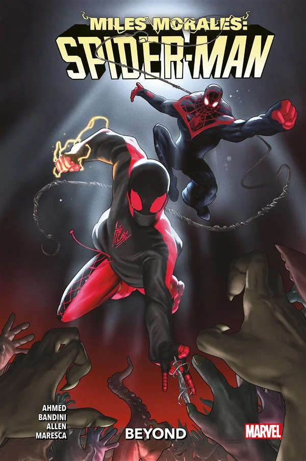 Copertina di Miles Morales: Spider-Man (2018) 7