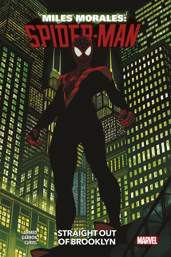 Copertina di Miles Morales: Spider-Man (2018) 1