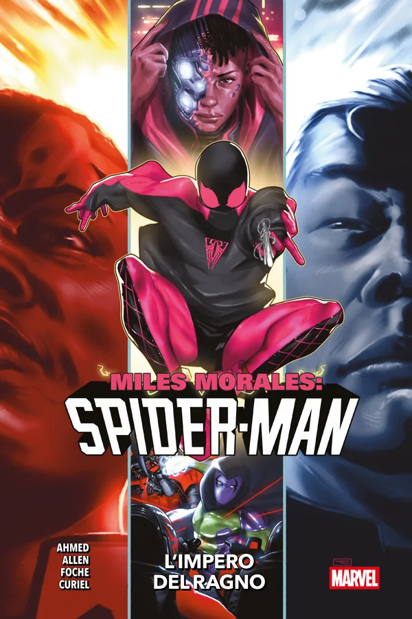 Copertina di Miles Morales: Spider-Man (2018) 8