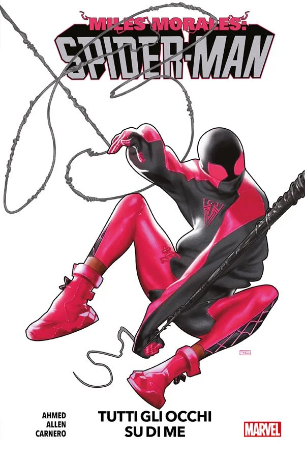 Copertina di Miles Morales: Spider-Man (2018) 6
