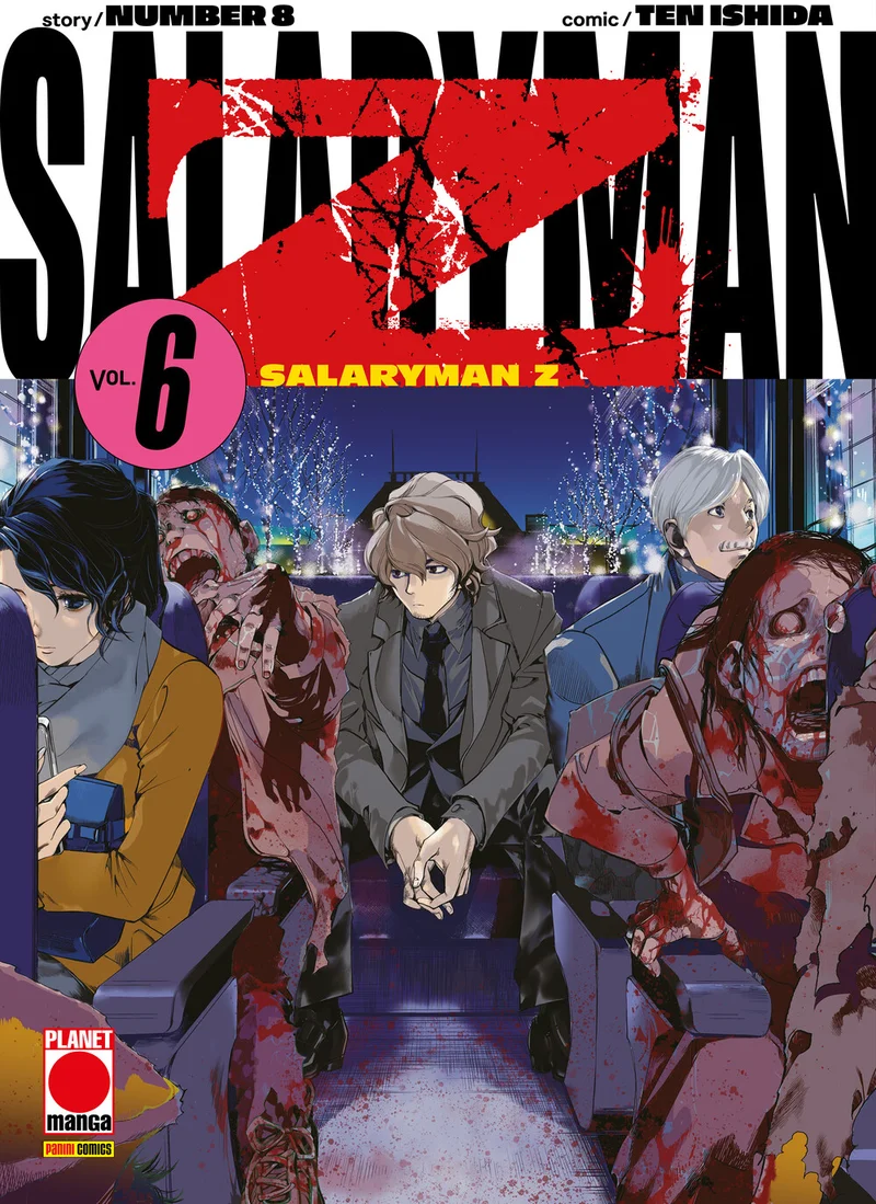 Salaryman Z 6 copertina