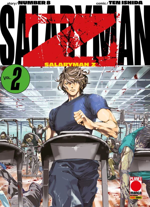 Salaryman Z 2 copertina