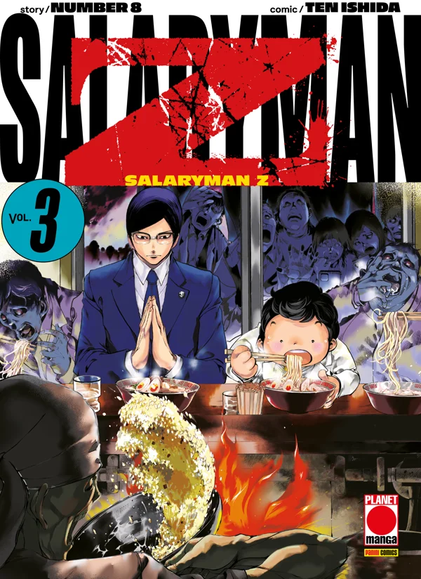 Salaryman Z 3 copertina