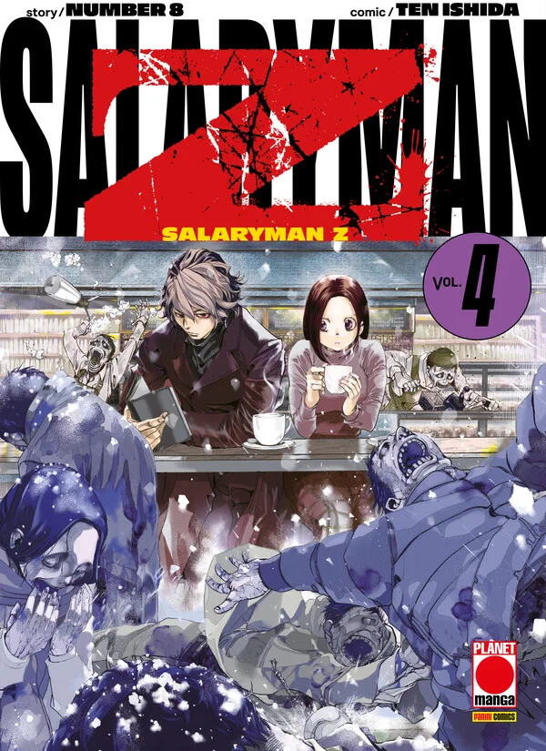 Salaryman Z 4 copertina