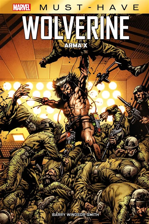 Copertina di Marvel Must-Have: Wolverine - Arma X — Volume 43