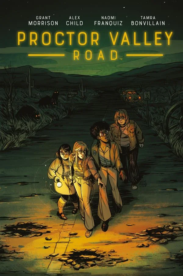 Proctor Valley Road copertina