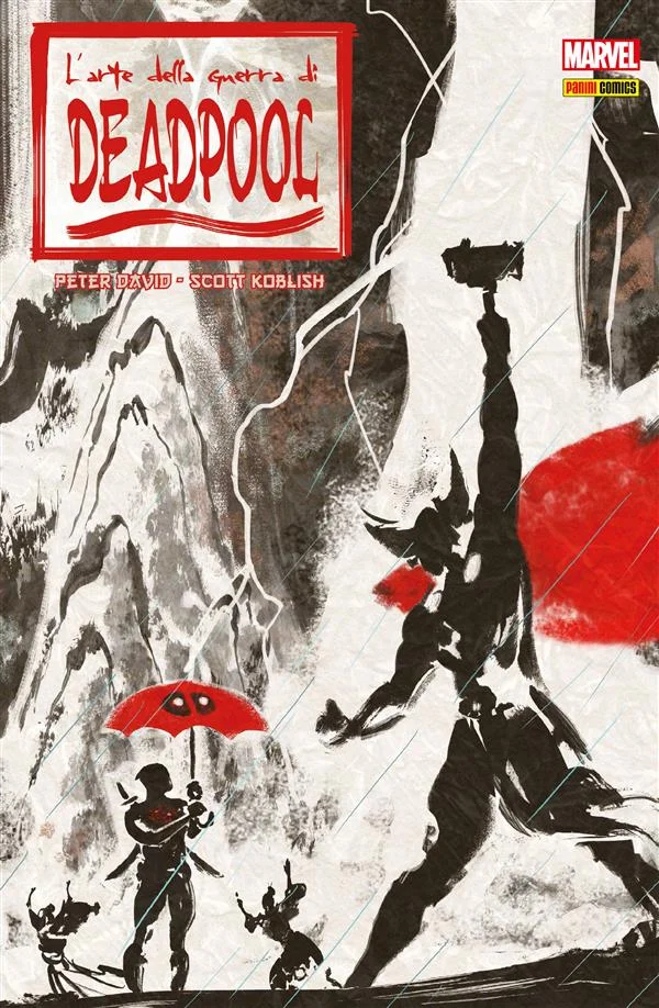 L'arte della guerra di Deadpool copertina