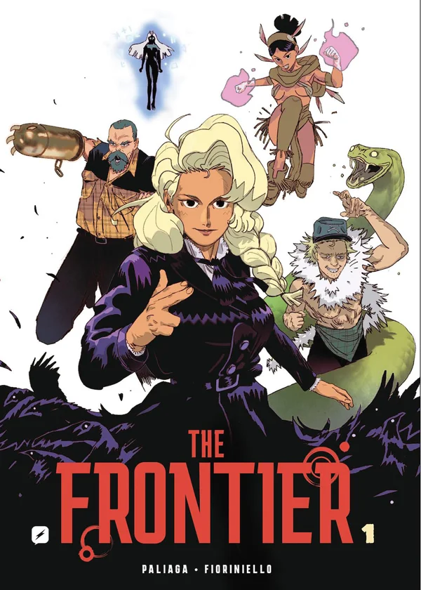 The frontier cover