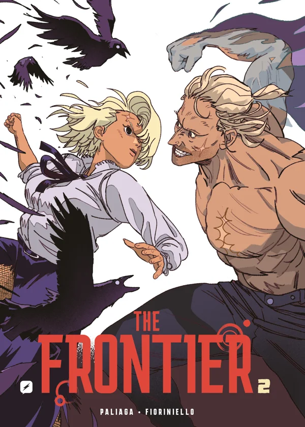 The frontier (Vol. 2) copertina