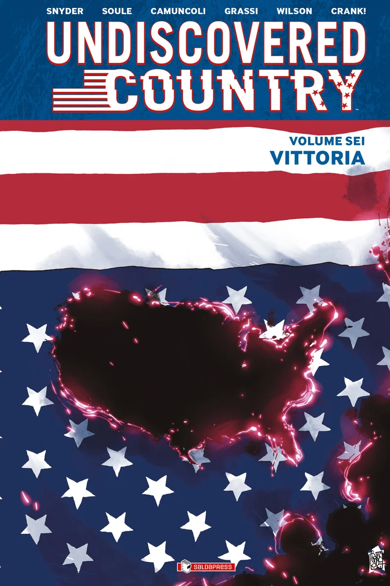 Undiscovered Country vol. 6 copertina