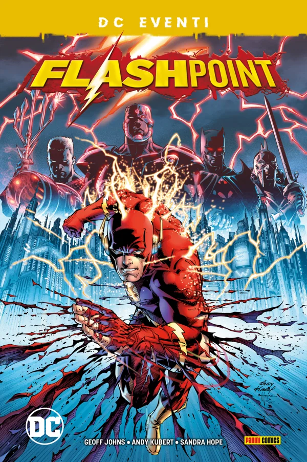 Flashpoint copertina