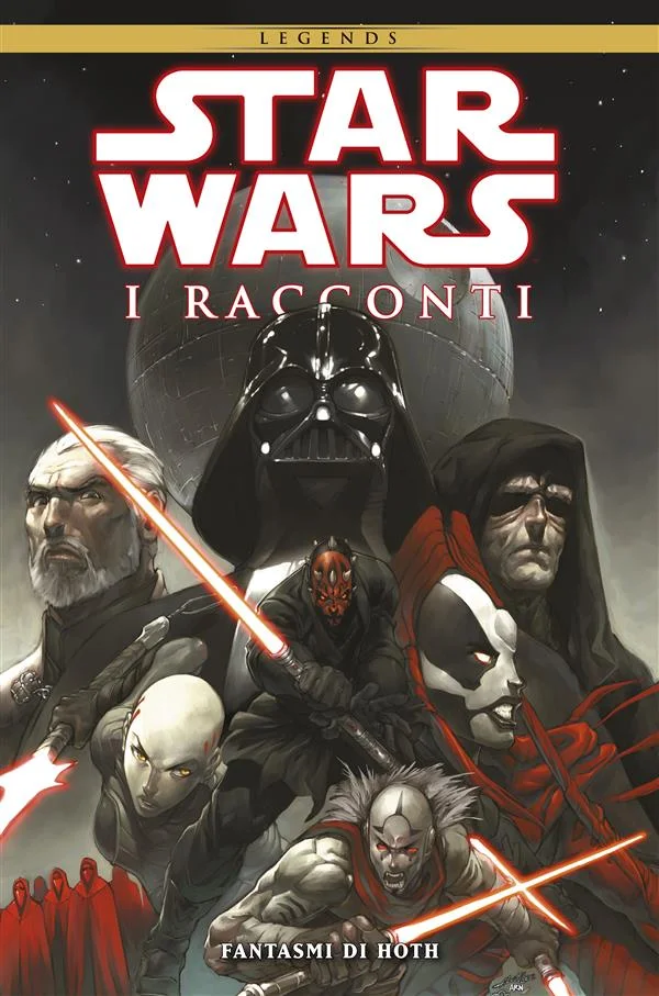Star Wars: I Racconti - Volume 5 copertina