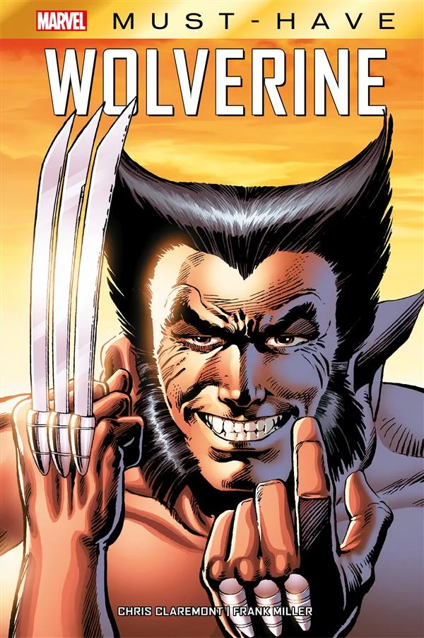 Copertina di Marvel Must-Have: Wolverine — Volume 52