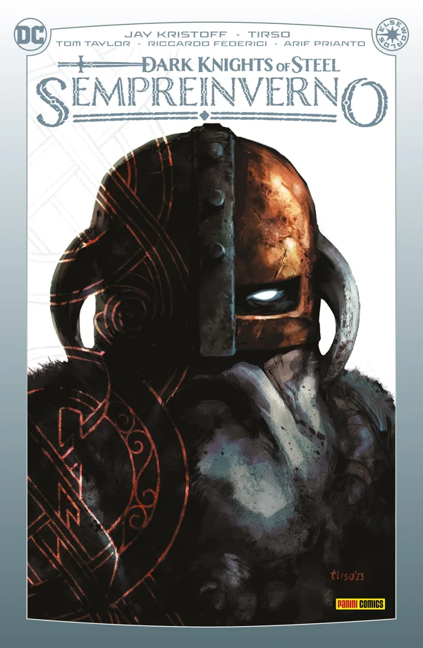 Copertina di Dark Knights of Steel - Sempreinverno — Volume 1
