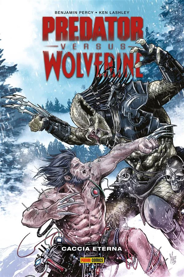 Predator Vs. Wolverine - Caccia Eterna copertina