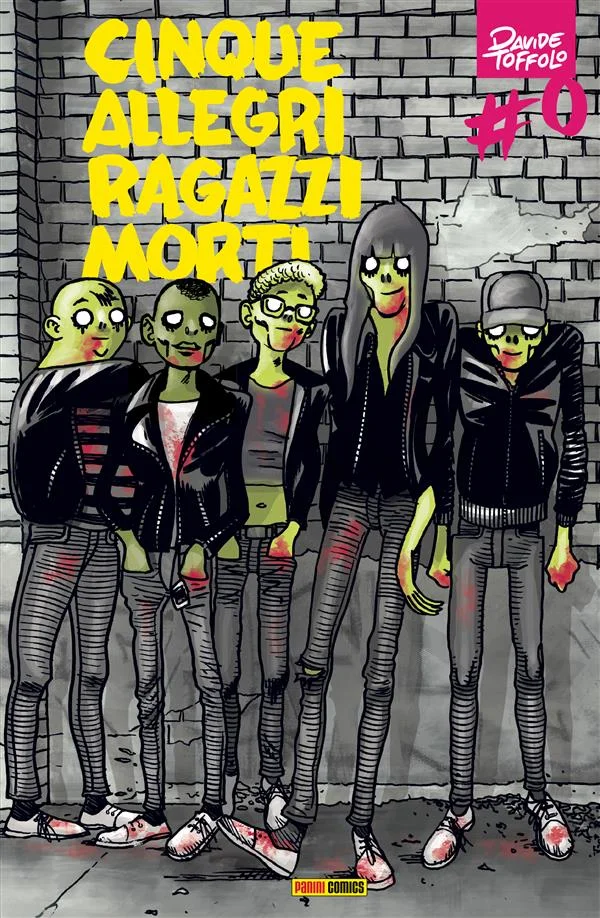 Cinque allegri ragazzi morti 0 copertina