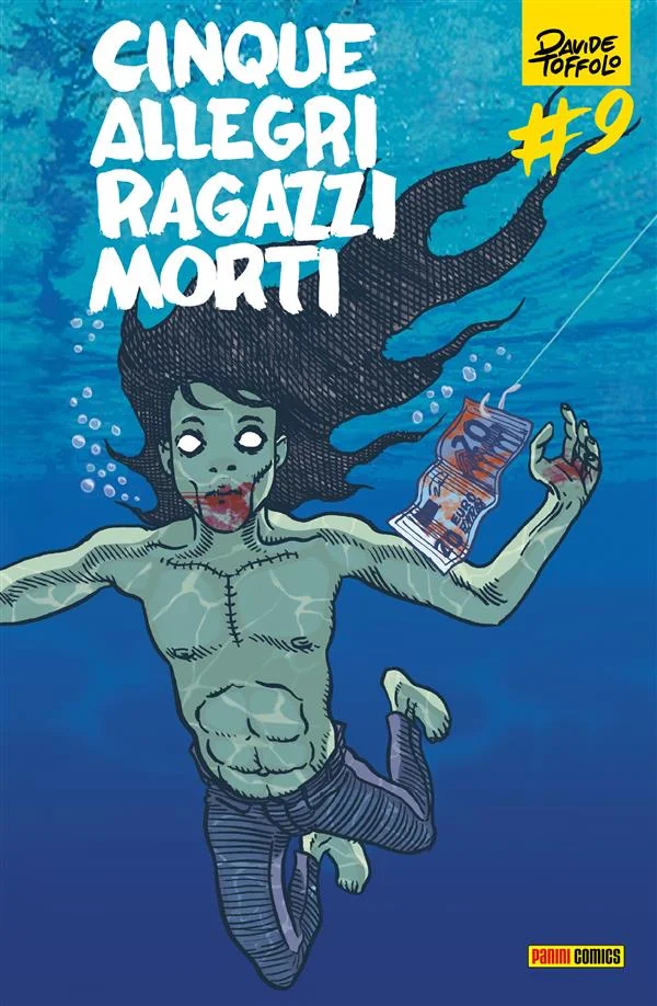 Cinque allegri ragazzi morti 9 copertina
