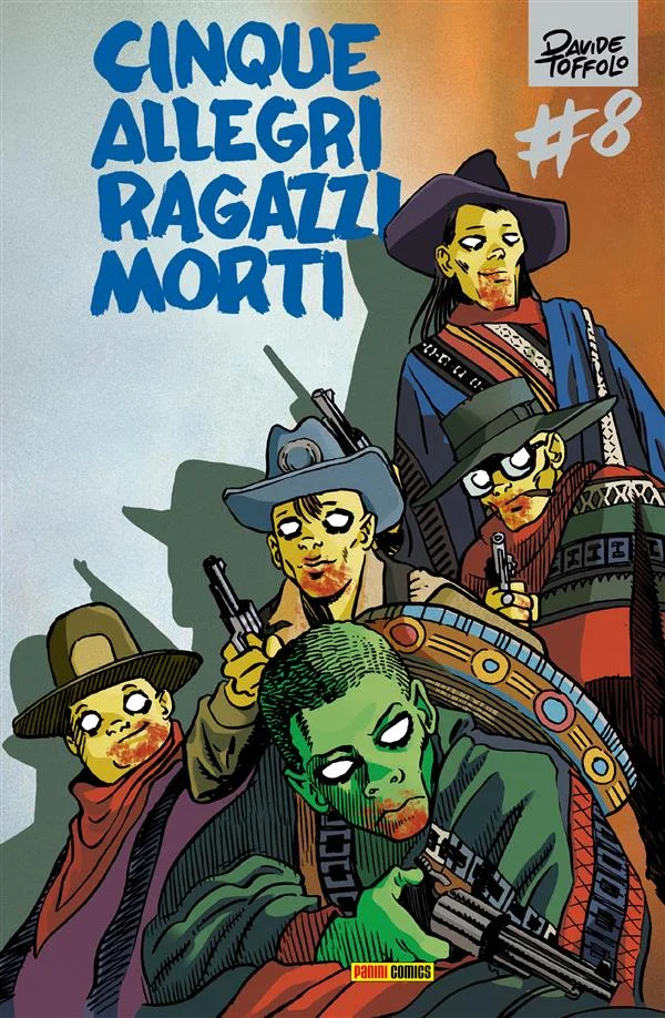 Cinque allegri ragazzi morti 8 copertina