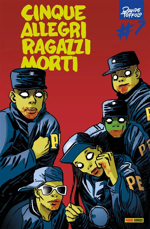 Cinque allegri ragazzi morti 7 copertina