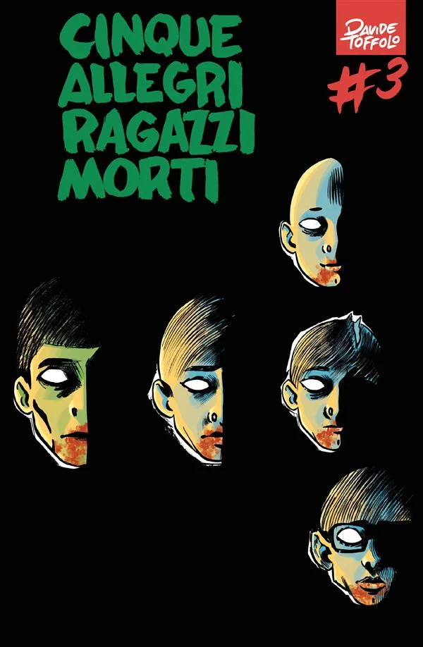 Cinque allegri ragazzi morti 3 copertina